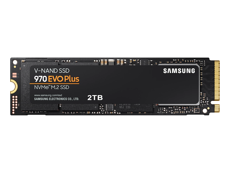 Image du SSD Samsung 970 EVO Plus 2TB