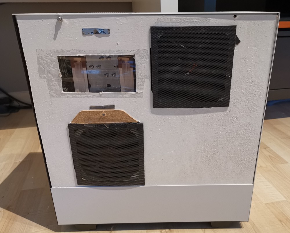 Photo de mon mod, difficile à décrire mais bourré de défauts