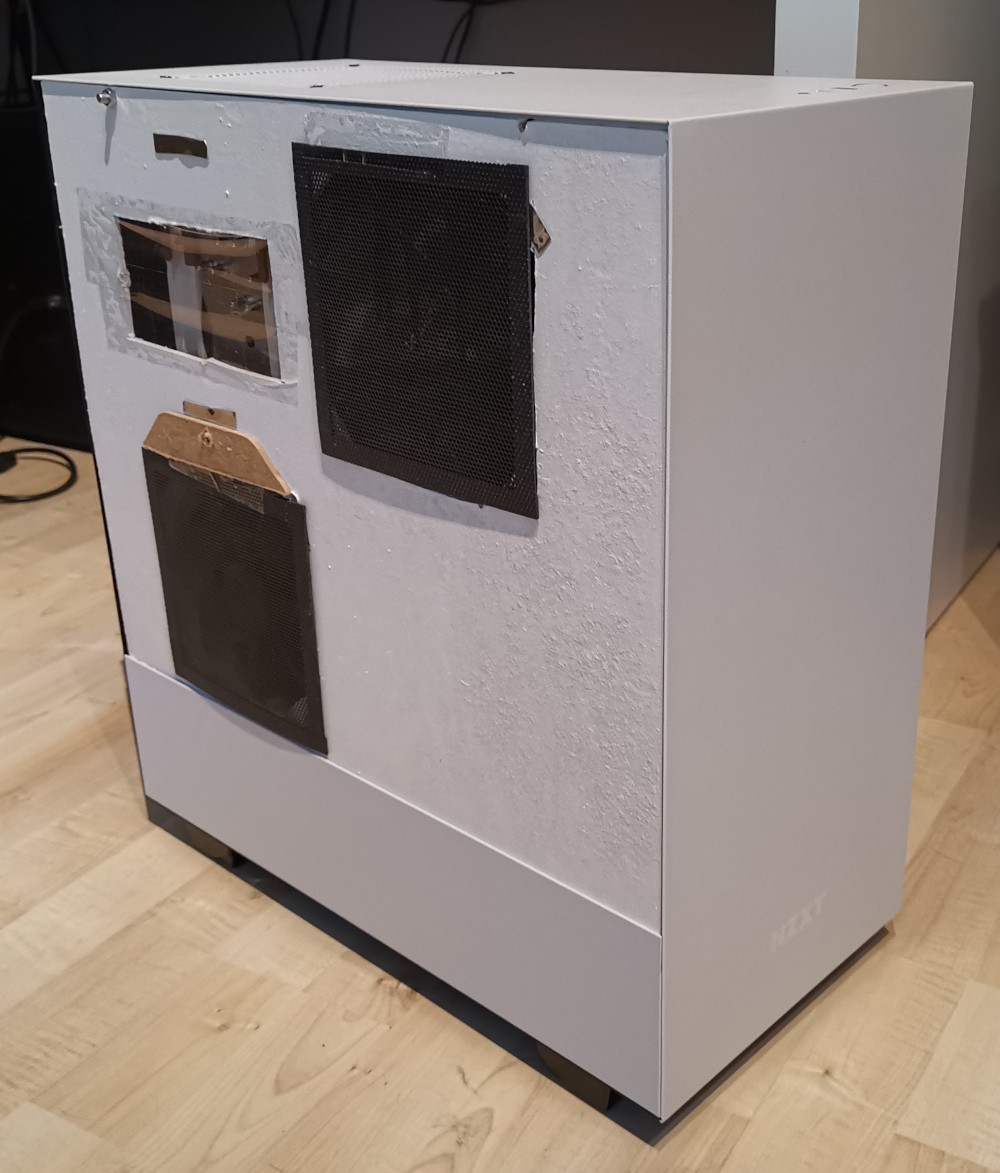 La tour sous un autre angle