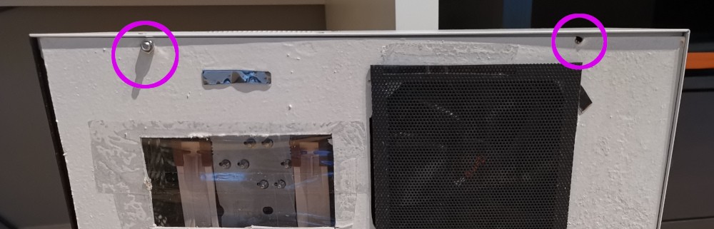 Mise en surbrillance de mon système ingénieux de fixation de la plaque