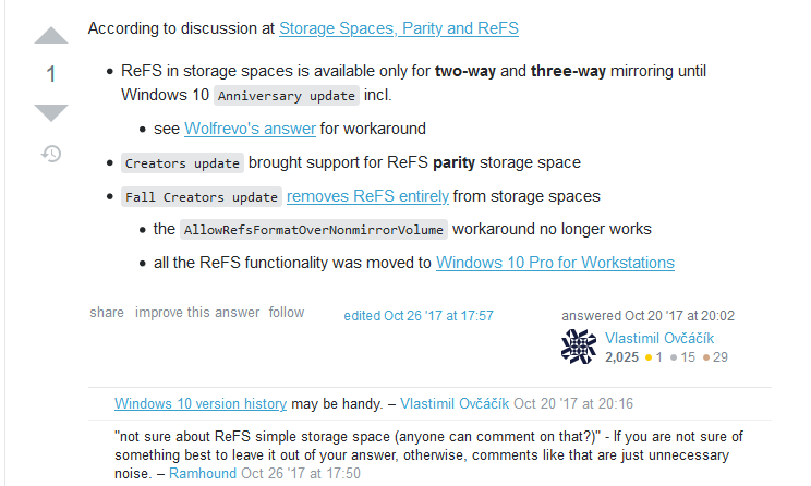 Capture d'écran d'un forum