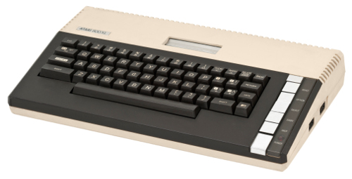 Photo d'un Atari 800XL, pas le modèle le plus ancien de cette marque