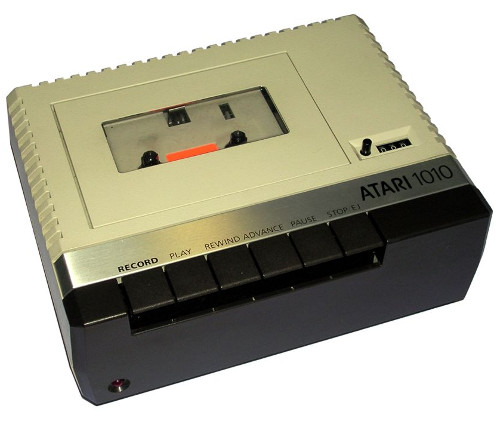 Atari lecteur cassette