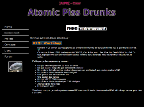 Atomic Piss Drunks