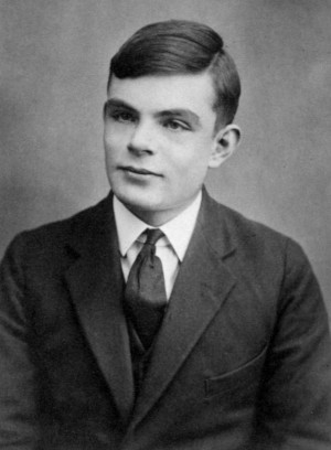Photo d'Alan Turing à 16 ans